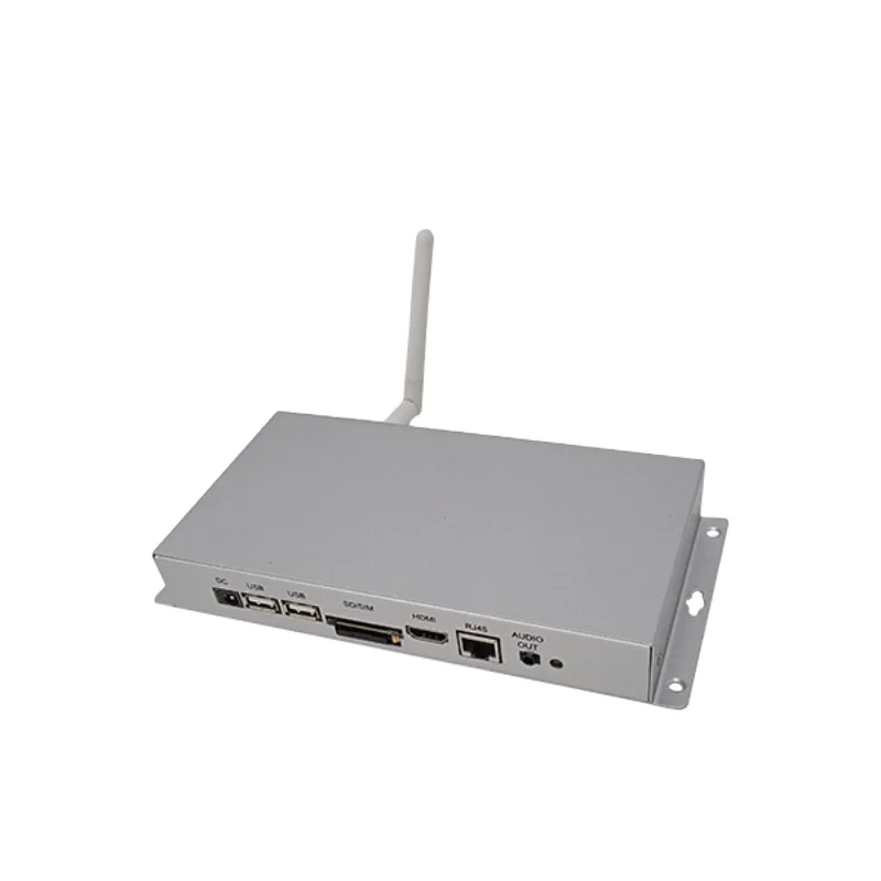 2k Auto Play RK3568 Advertising Media Box with CVBS+VGA+ SD+ USB digital signage and displays advertising equipment windows11