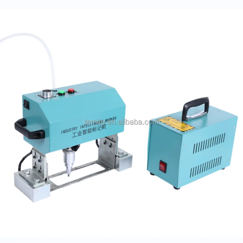 China Stainless steel pneumatic electric marking machine cheap on sale