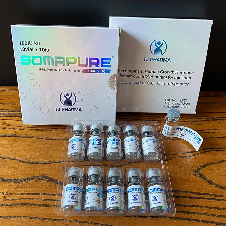 WRD 66 10 vials 3ml 2ml small ampoules packaging plastic tray included steroid sets hologram pharma label stickers