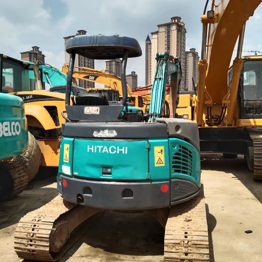 HITACHI AX40H-4 гусеничный экскаватор высокого качества б/у японский бренд 4 тонны Рабочий вес с ковшовым насосом аксессуары
