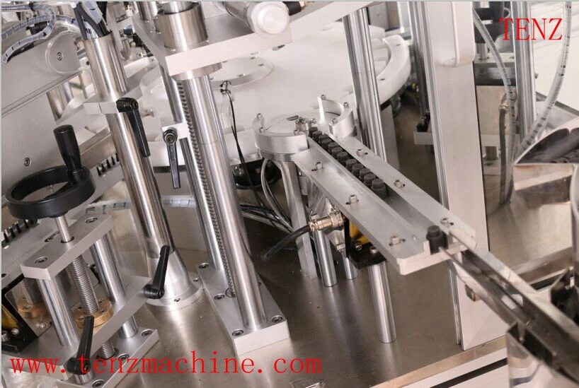 Machine fill nail polish machine