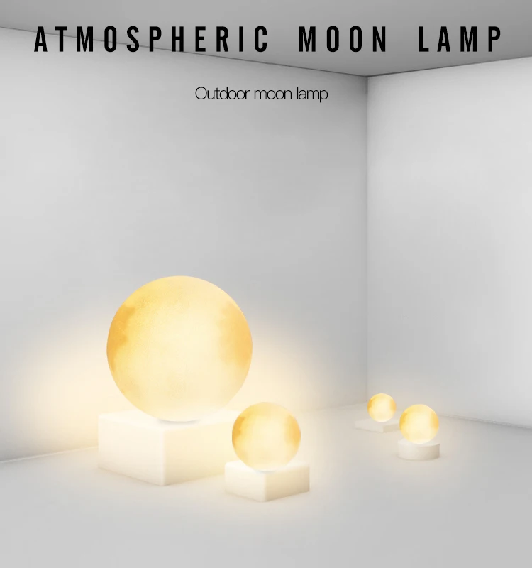 Modern Outdoor Waterproof Rechargeable Garden Remote Control Color Change Led Ball Light