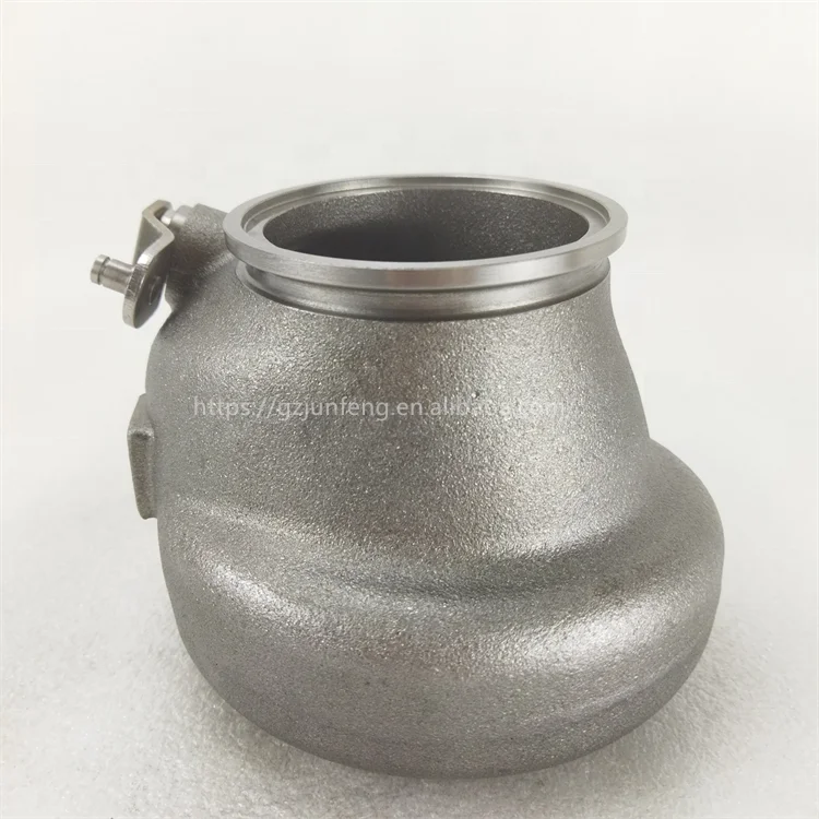 G25  AR0.72 cast iron V-Band Wastegated  turbine housing  standard rotation for turbo G25-550 G25-660 877895-5005S 877895