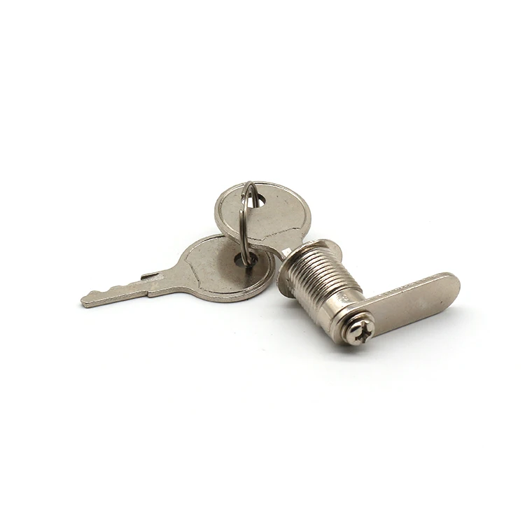 factory price anti prying zinc alloy  high quality table  steel keys   cam lock