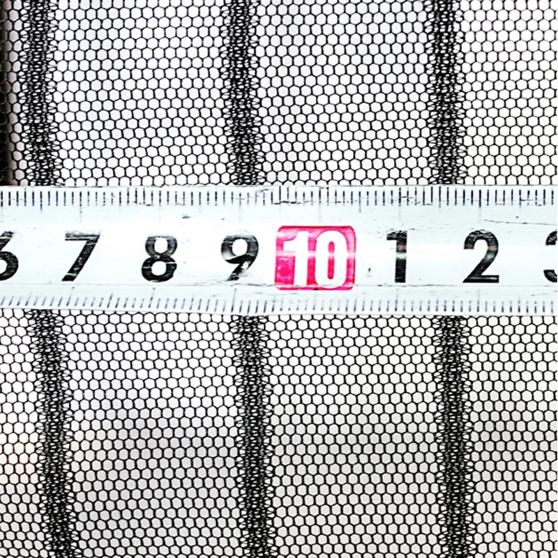 Magnetic Strip Reinforced Mesh mosquito Screen Door curtain With Door Screen