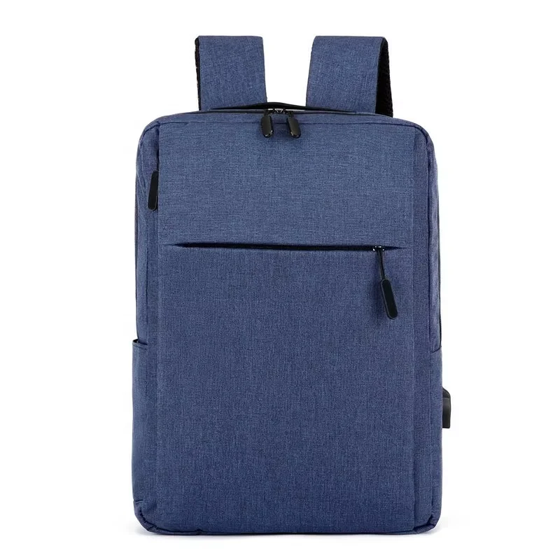 Factory wholesale price sell Multifunctional USB charging port nylon business laptop  bag custom logo fashion  backpack