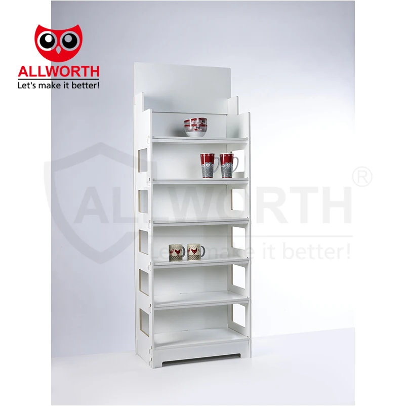 Distributor Eye Catching Adjustable  Standard Utility Movable Promotion Display Stand