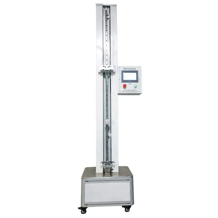 Telephone Receiver Wire Spring Tension Single Column Universal Compress Tester Machine