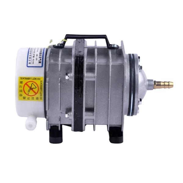 Аквариумный аквариумный портативный пруд Aco 003 двойной Atman диафрагма аквакультуры пластиковые обратные клапаны Мини 100 воздушный насос