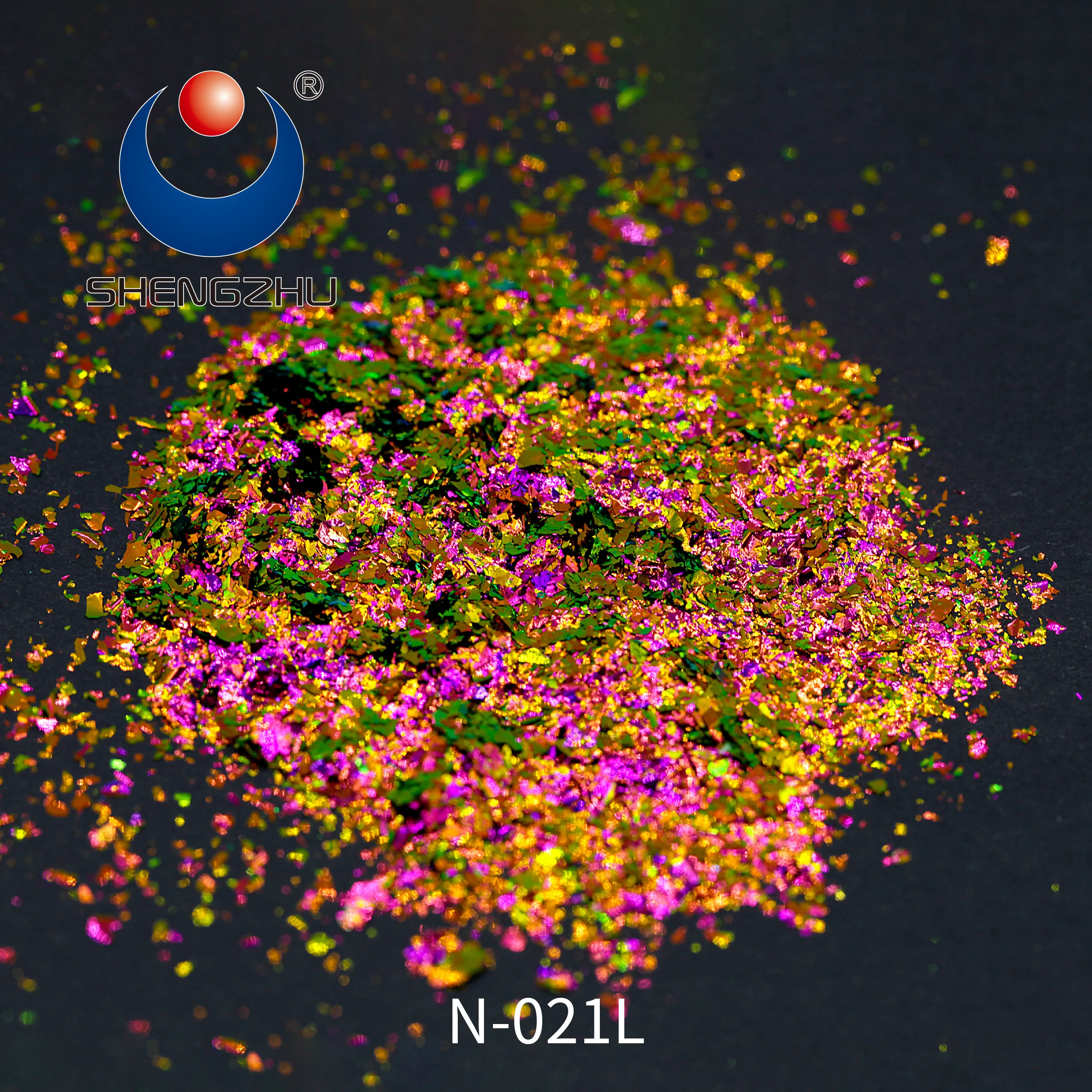 Chameleon Flakes Glitter Mtichrome Color Shifting Flakes