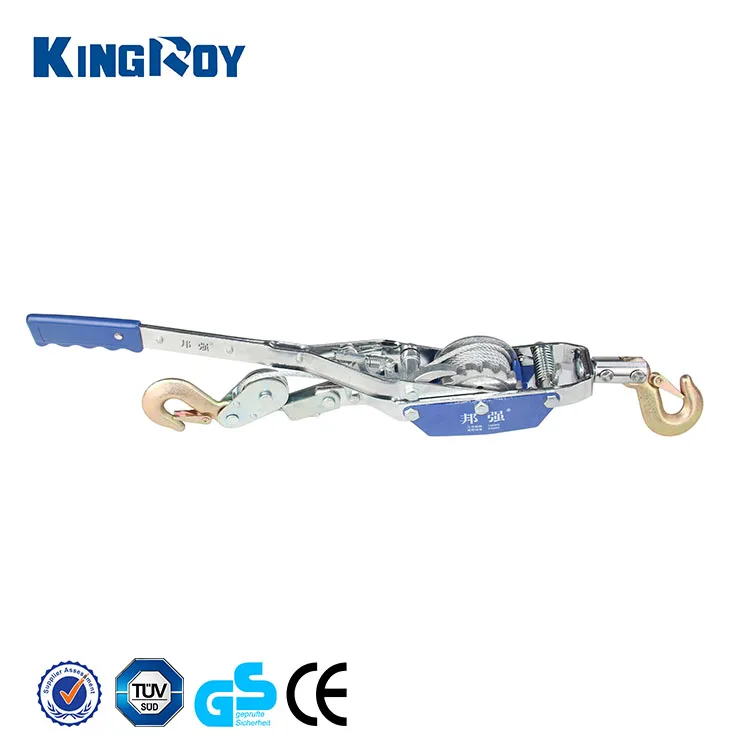 KINGROY  high strength 2.5ton portable wire hand puller cargo tensioner