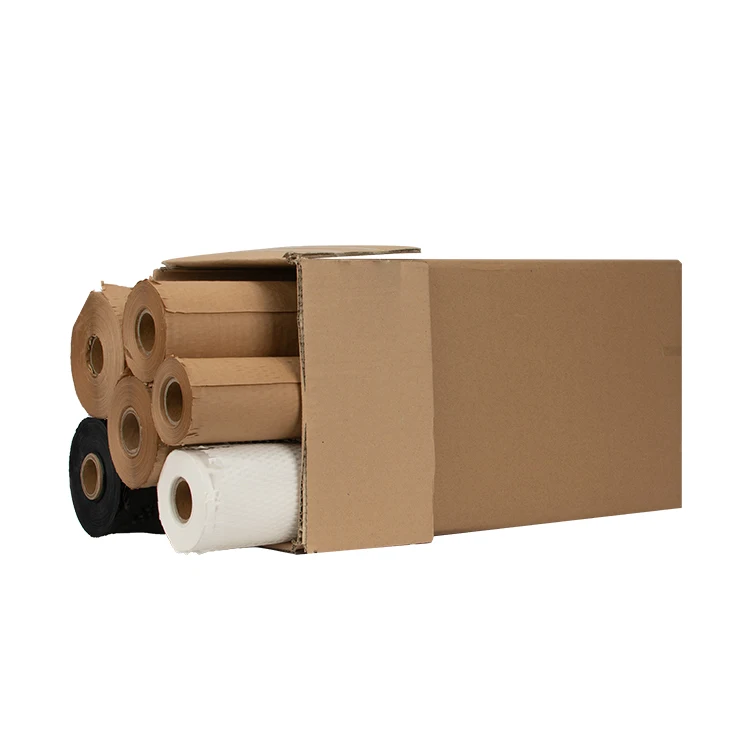 
Custom size industrial printable packaging honeycomb cardboard Protection Cushion Packaging Paper Recyclable Brown kraft paper 