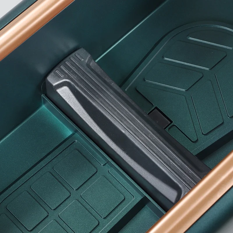 New Arrival Non Electric Automatic Reusable Shoe Cover Dispenser With 100 Pcs Disposable Plastic Waterproof Shoe Covers(gold)