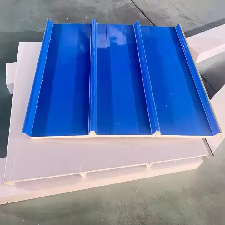 Lightweight EPS Cement Sandwich Panels Modern Buildings Fireproof Sound Insulation Exterior/Interior Walls Warehouses Workshops