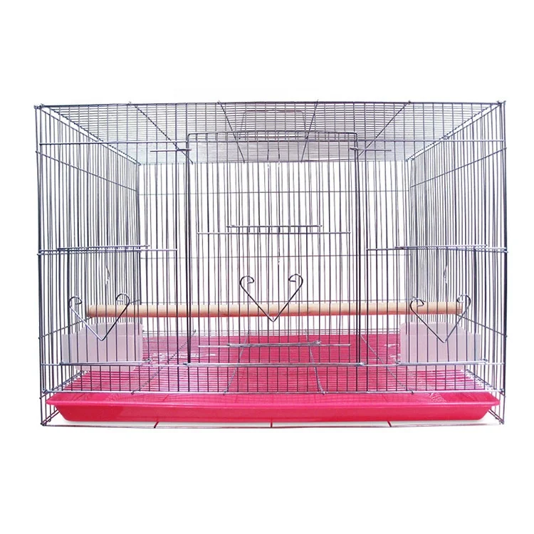 Folding Large Bird Cage Wire Mesh Parrot Breeding Cage