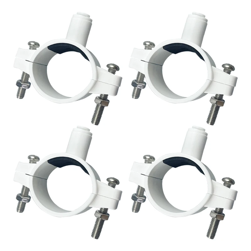 40 MM Pipe Drain Water Clamp for RO System Filter Parts Kitchen