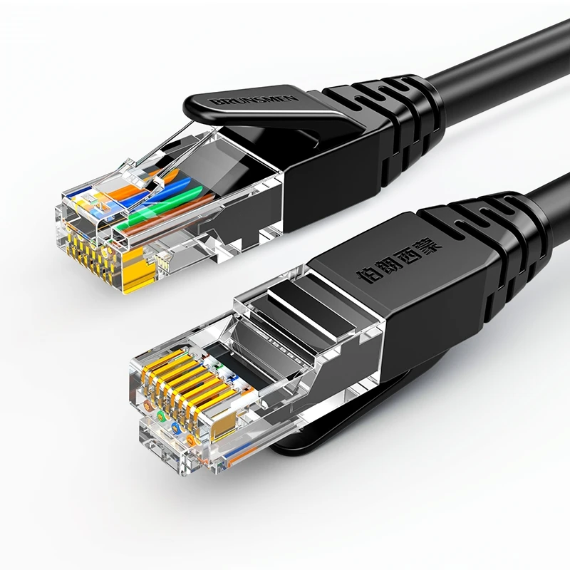Высокое качество 26awg из чистой меди 8-ядерный витой кабель Utp Cat 6 сетевой Cat6 патч-корд