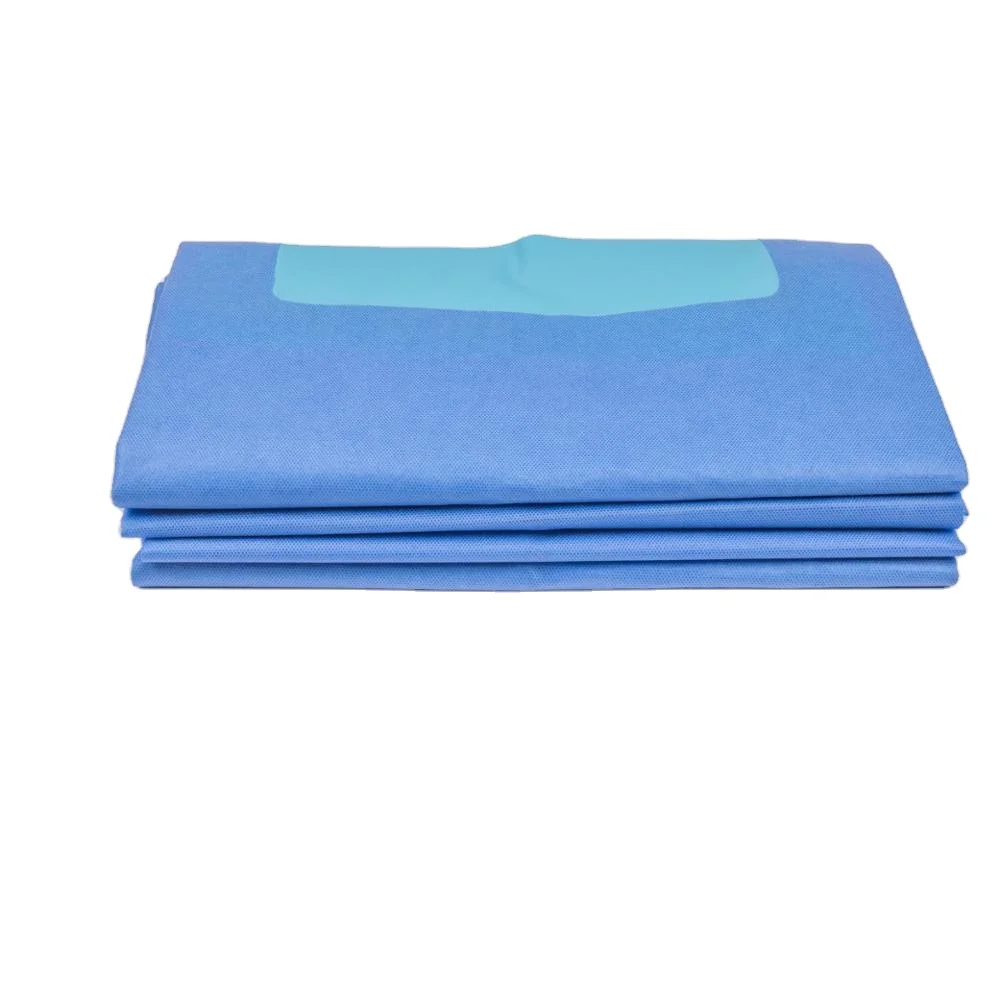 Disposable Sterile Surgical Set Knee Arthroscopy Drapes Knees Operation Kit