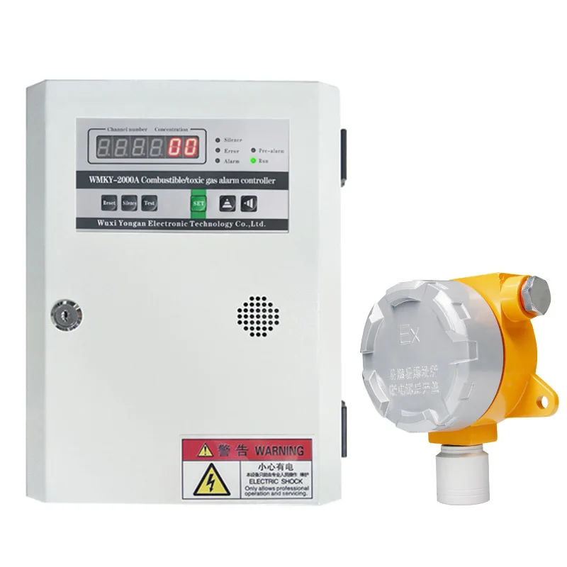 Methane Combustion Combustible Phosphine Ph3 Sf6 Lpg Explosion-Proof Industrial Gas Detector Analyzer