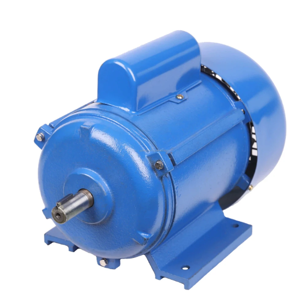 JY2A-2 1.1kw 3000rpm 2-pole Single-phase Heavy-duty Capacitor Start Copper Wire Induction Asynchronous JY Motor