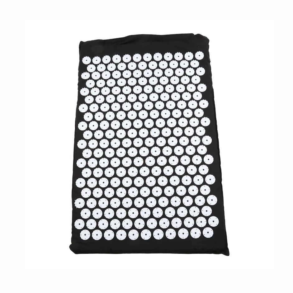 Cyber Acupuncture Foot Massager Mat acupressure Mat And Pillow Muscle Relaxation Pillow Set