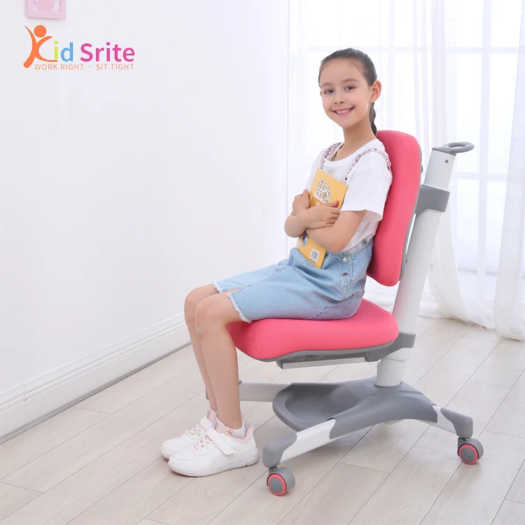 
Children Study Table Kids Children Furniture Sets folding study chair with wheels 