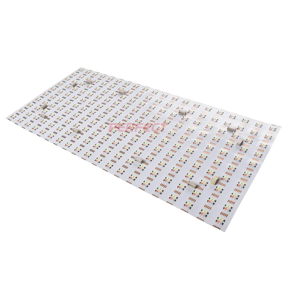 5pcs/box RGBW Led Panel Sheet 4in1 Cuttable bendable High Quality RGBw Panel flexible light box
