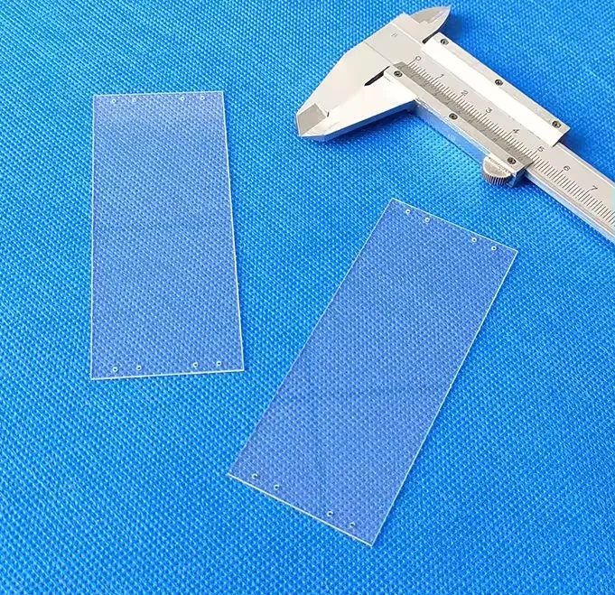 tempered glass panel cover touch switch screen control al-si glass