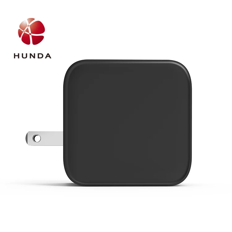  Новое технологическое зарядное устройство GaN мощностью 65 Вт сетевое PD с 3 USB-портами для мобильных