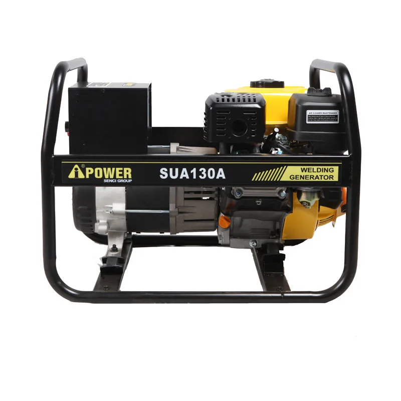 Gasoline Generator Equipment 130A 50 HZ Gasoline Welding Generators