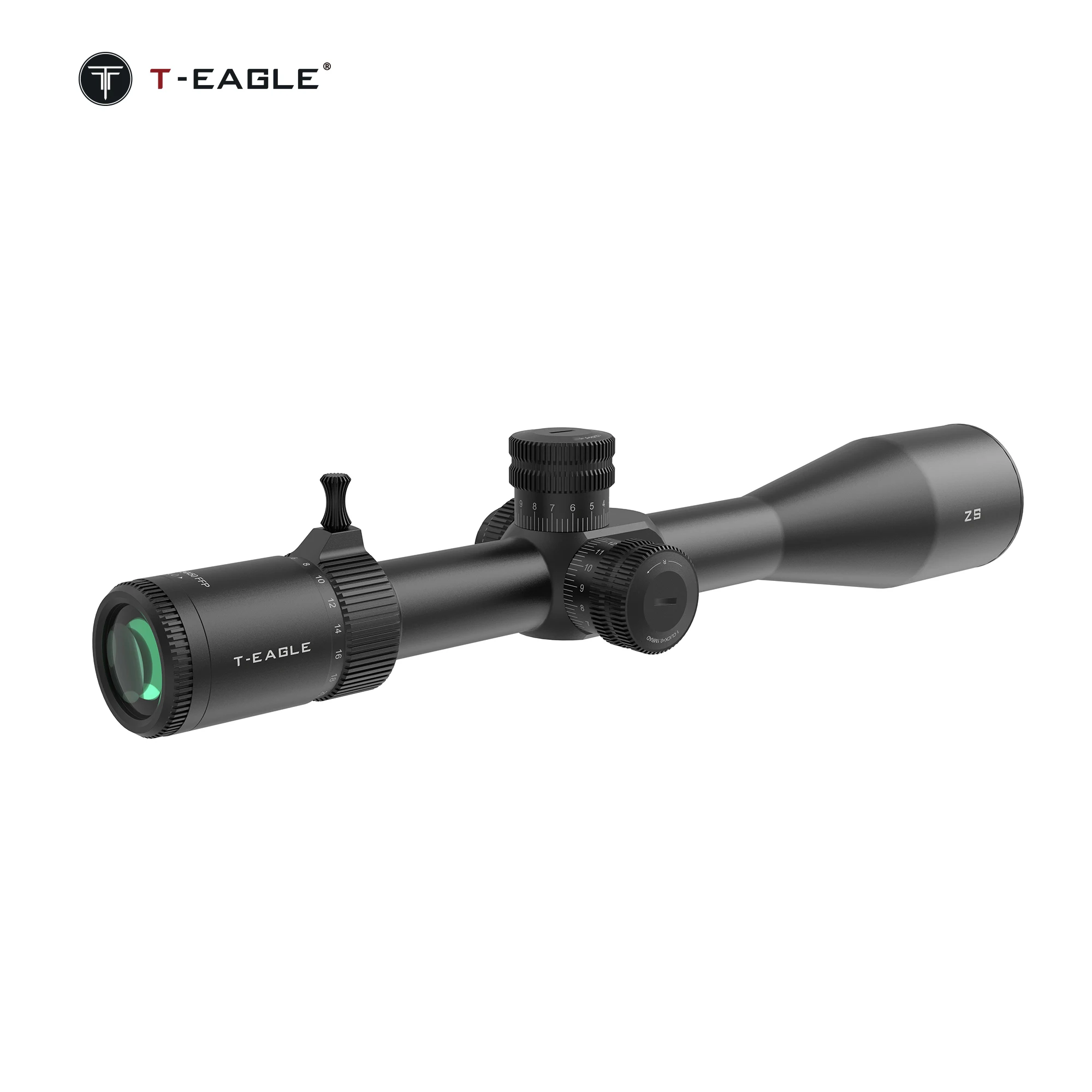 Высококачественный T-EAGLE ZS 4-16x50 FFP ИК тактический оптический прицел водонепроницаемый противотуманный охотничий