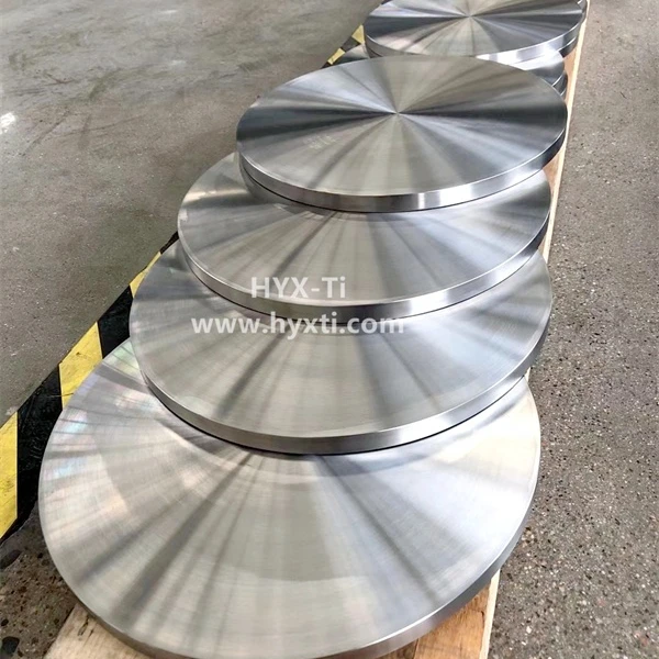 Hot sale ti6alv gr5 pure titanium ingot block billet price per kg