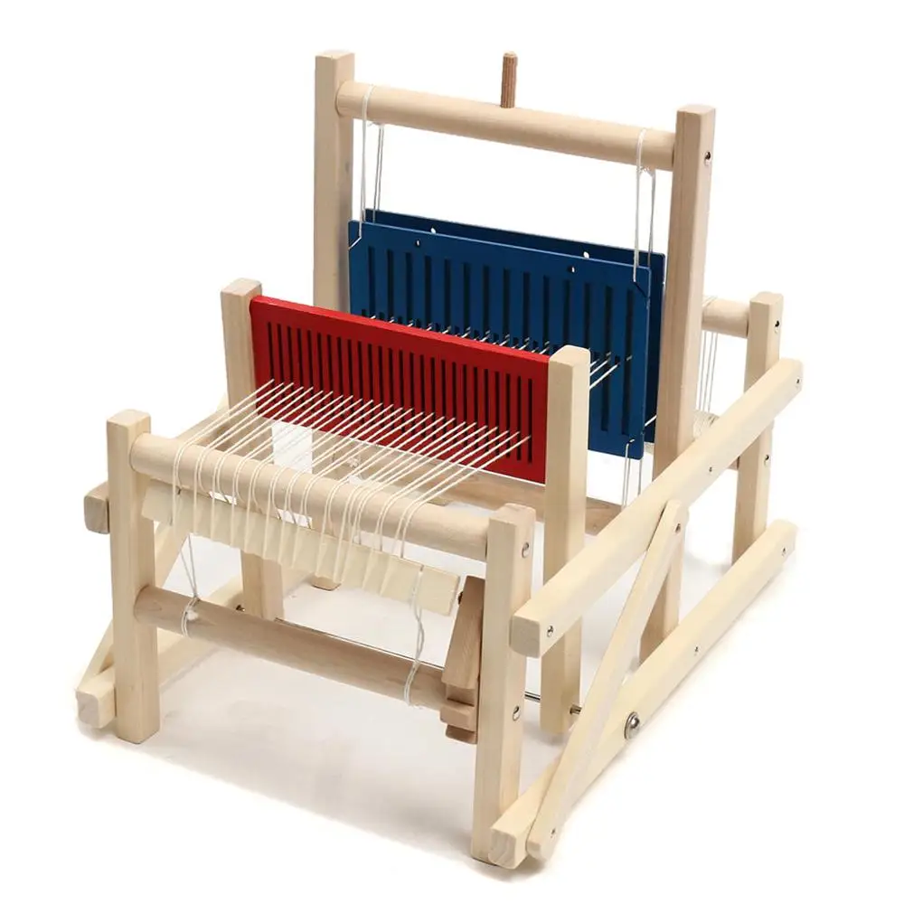 Factory Directly Sell Wooden DIY Weaving Handcraft Set for Kids