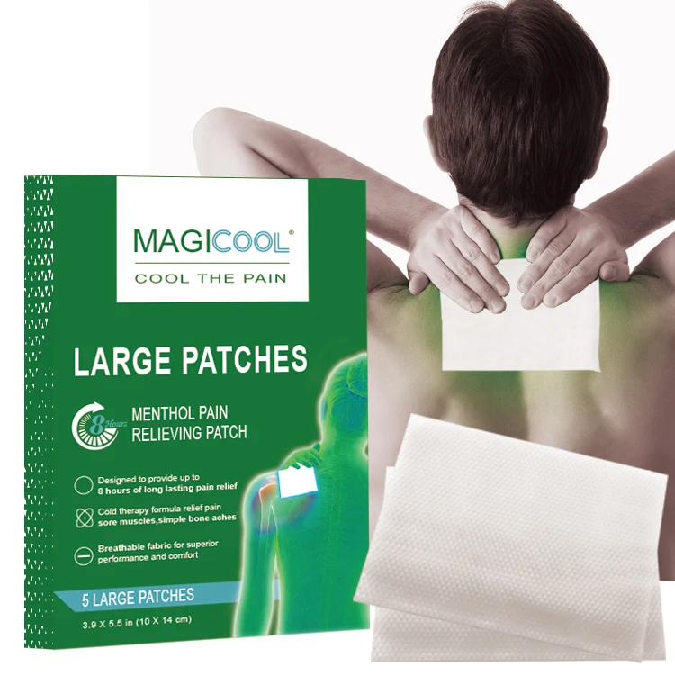 Neck And Shoulders  Shoulder Pain Relief Patch Methyl Salicylate Cervical Vertebrae Pain
