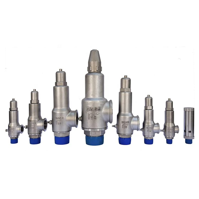 Dn80 DIN предохранительный клапан DN50 DN80 безопасный тип клапана для соляной кислоты азотной