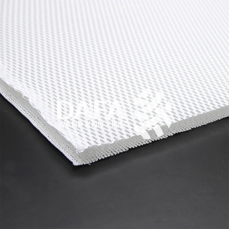 3d mesh warp knitted 3d spacer fabric air mesh
