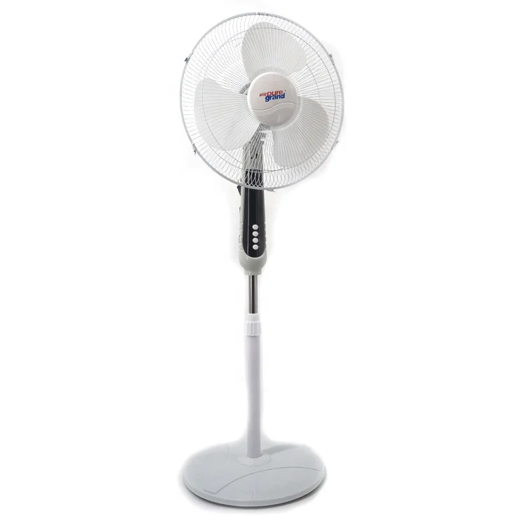 220 Voltage 45 power indoor outdoor vertical family electric cold breeze exciting quality 16 inch stand fan
