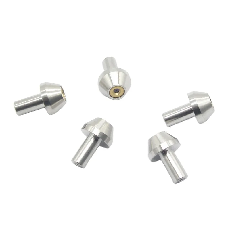 cnc head waterjet head spare waterjet cutter Water Ruby long stem orifice 0.15mm orifices for cutting machine water jet pump