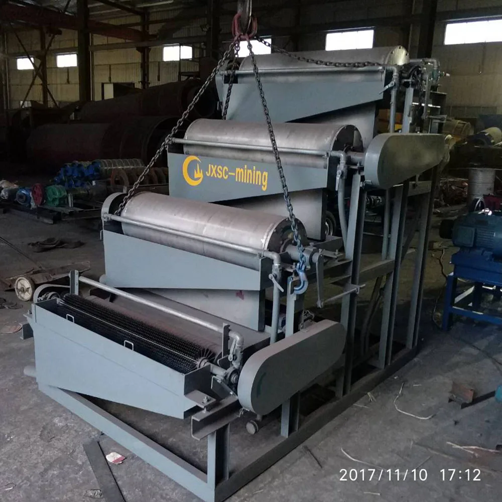 Industry Magnetite Minerals Gold Metal Magnetic Separator for Iron Ore