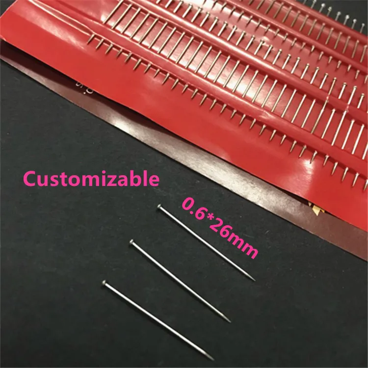Офисные принадлежности, иглы для рубашек, фиксированные иглы для одежды, вертикальная резка, позиционирование игл, 60 булавок для бумажных карт