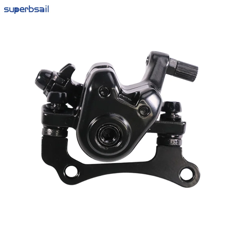 Superbsail Front Disc Brake Caliper For Kugoo Kukrin M5 Pro Electric Scooter KickScooter Caliper Brake Disc Braking Accessories