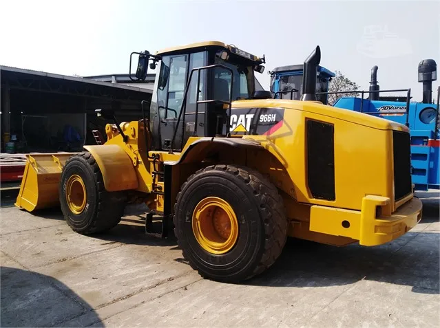 Used Wheel Loader CAT 966H Second Hand Caterpillar 966H/980C/980F used loader for sale