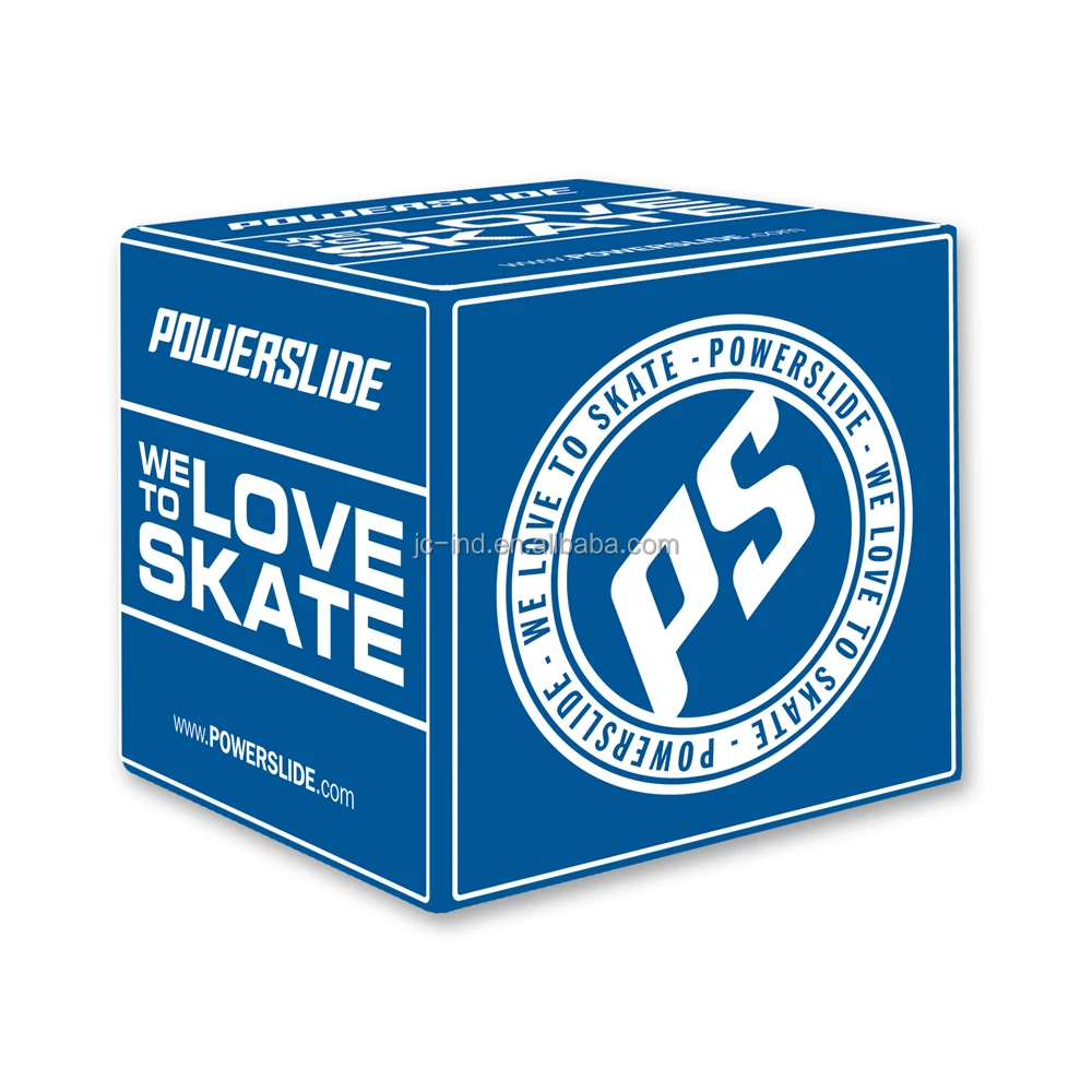 Memory Foam Leather Cube Ottoman PU Cubes