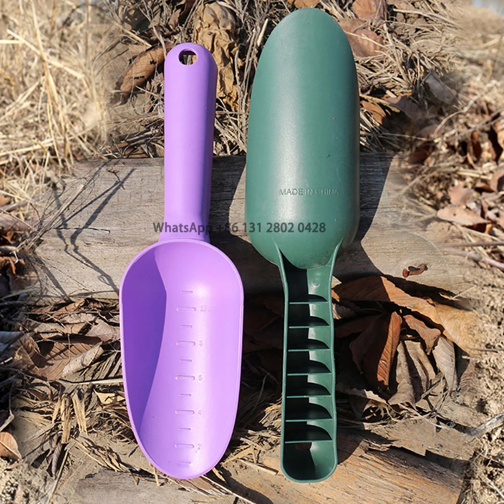 Thickened frosted plastic shovel/household balcony vegetable digging meaty small shovel gardening flower loosening tool shovel