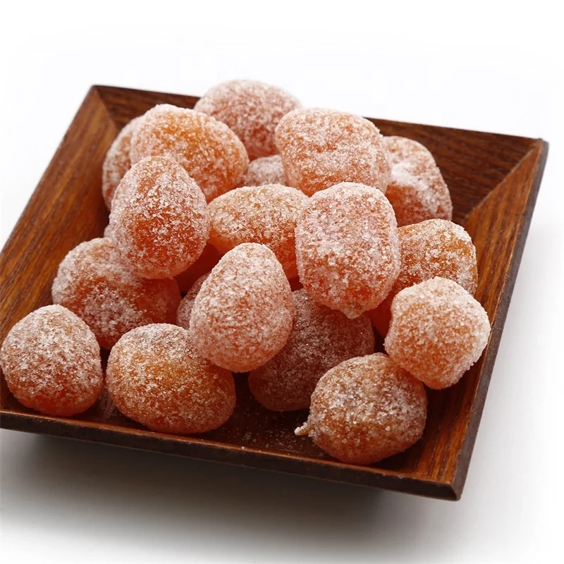 Sweet Chinese Crystallized Dried Kumquat Baby Lemon Baby Orange