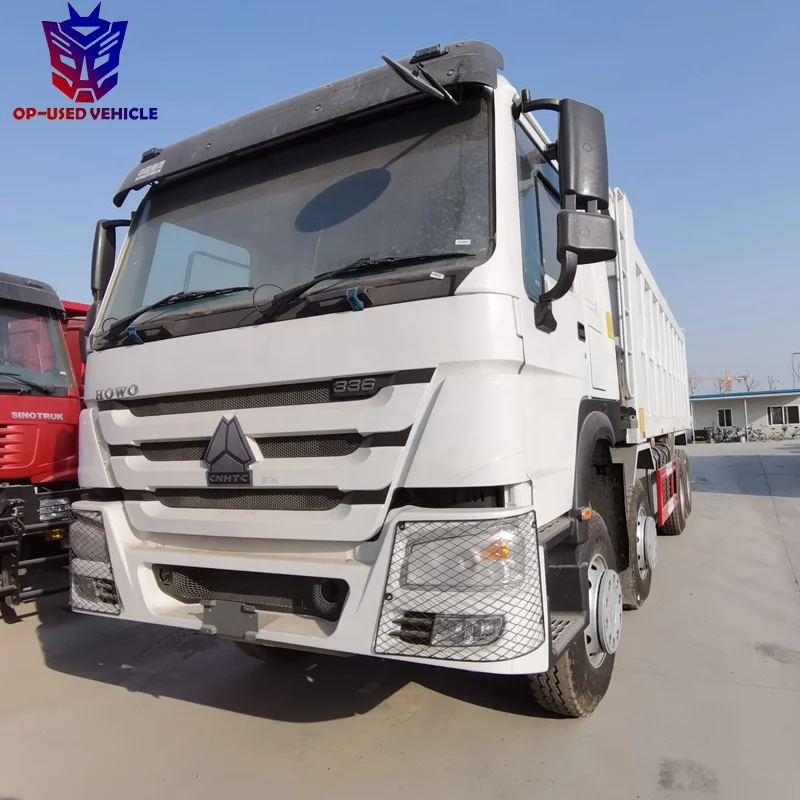 2021 Прямая продажа с завода sinotruk howo 8x4 самосвал Новый