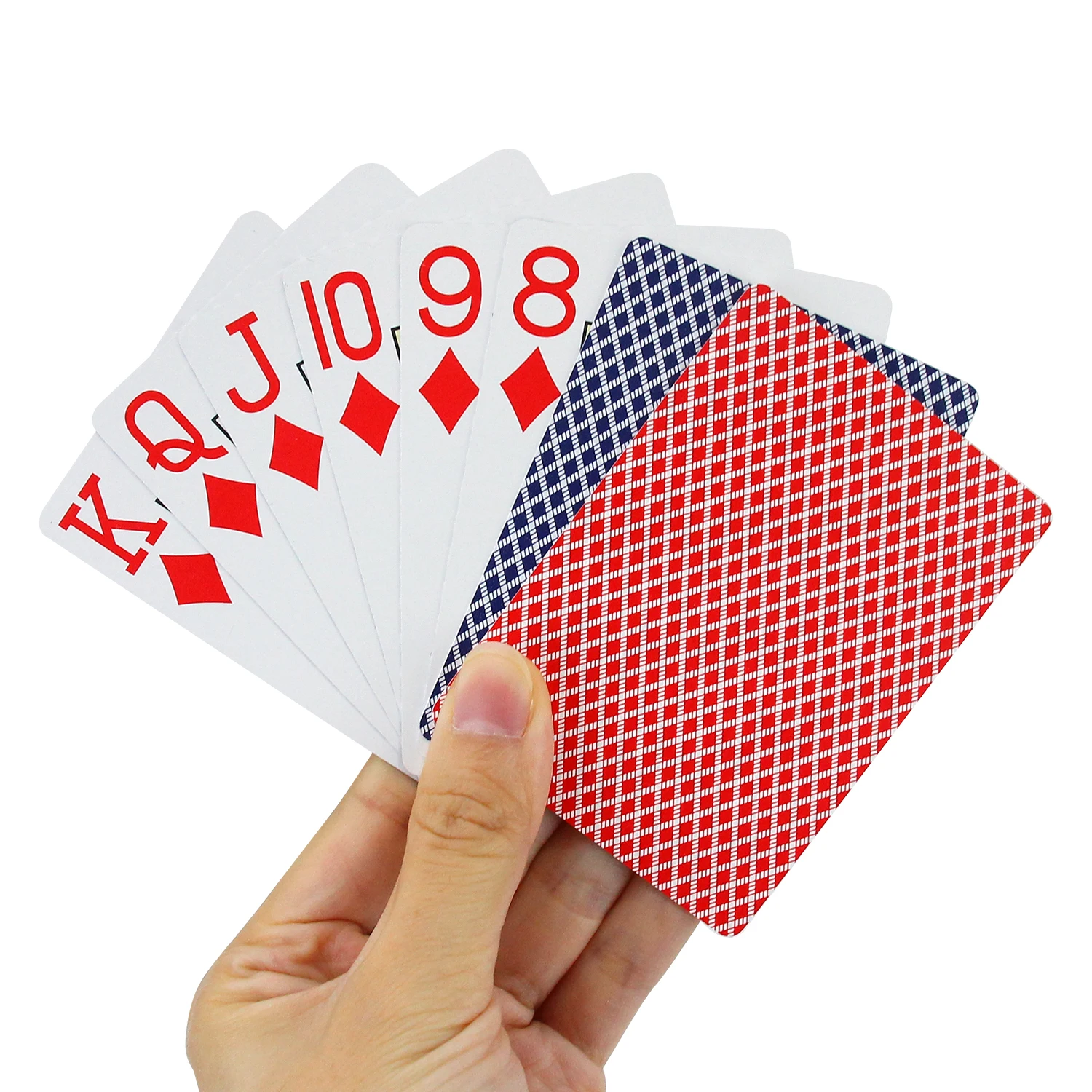 Factory Direct Sale Professional Playing Cards Customised Poker Cards High Quality Poker Playing Cards