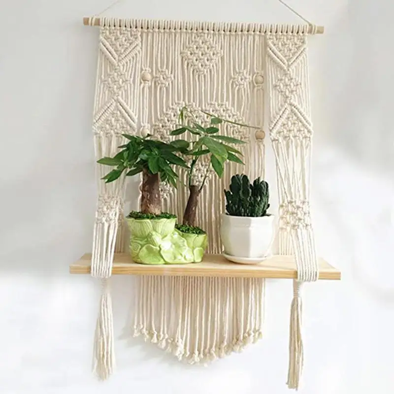 Nordic Woven Large Wall Woven Tapestry Living Room Wall Decoration Bedside Background Bohemian macrame Tapestry