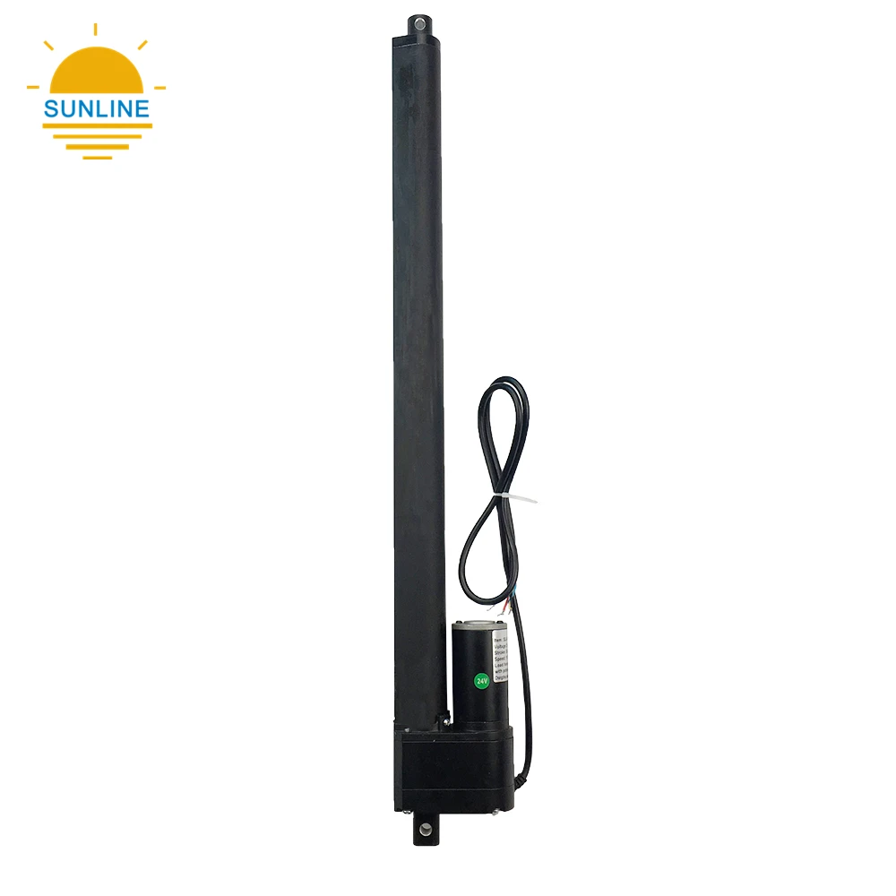 High quality Waterproof IP65 Motor SLA06 24v industrial 150mm 150mm/s 30N linear actuator