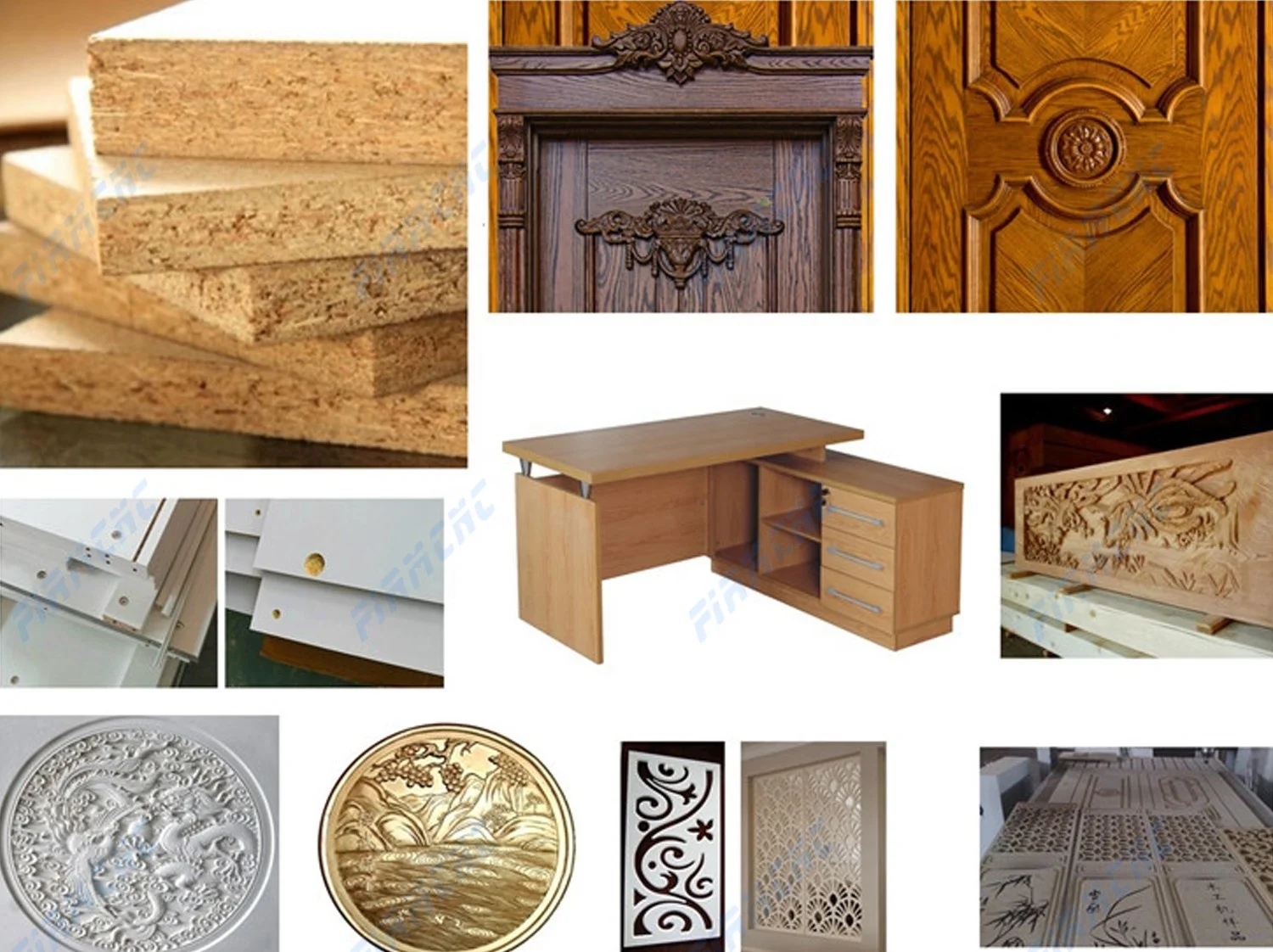 Factory Price CNC Router Machine 1325 acrylic 4x8ft cnc router wood Engraving and Milling machine